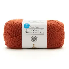 Luxe Merino&trade; Solid Yarn by Loops & Threads&reg; Sedona
