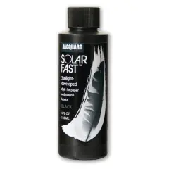 Jacquard SolarFast&trade; Dye, 4oz. Black