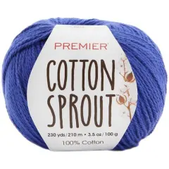 Premier&reg; Cotton Sprout&trade; Yarn Ultramarine