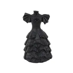 6" Black Halloween Dress Candle by Ashland&reg;