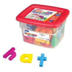 Educational Insights Jumbo Multicolor Lowercase AlphaMagnets