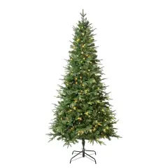 7.5ft. Pre-Lit Feel-Real&reg; Duxbury Artificial Christmas Tree, Warm White LED Lights