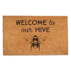 Welcome to Our Hive Doormat