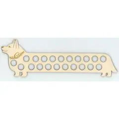 MP Studia OP-001 Dog Plywood Thread Organizer