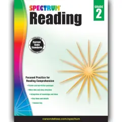 Spectrum&reg; Paperback Reading Workbook, Grade 2