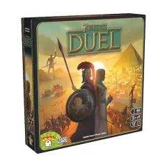 7 Wonders&trade; Duel Board Game