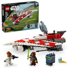 LEGO&reg; Star Wars&trade; Jedi Bob&rsquo;s Starfighter Building Toy 75388