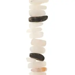 Black & White Rutilated Quartz Chip Beads by Bead Landing&trade;