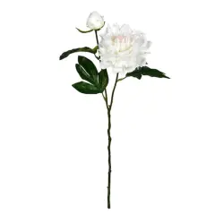 Pink & Cream Peony Spray, 6ct.