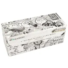 49 And Market Curators Essential 4" Wings Washi Tape Roll