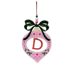 7" Monogram Ornament D&eacute;cor by Ashland&reg;
