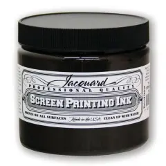 Jacquard Professional Screen Printing Ink, 16oz. Brown