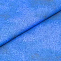 SINGER Christmas Tone-on-Tone Navy Cotton Fabric