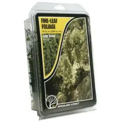 Woodland Scenics&reg; Light Green Fine Leaf Foliage