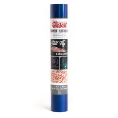 Siser&reg; EasyWeed&reg; Electric Heat Transfer Vinyl, 36" Blue