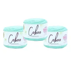 3 Pack Lion Brand&reg; Coboo&reg; Yarn Lichen