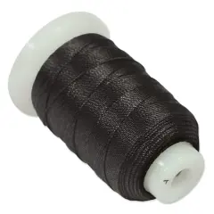 Beadsmith&reg; Silk Cord Black
