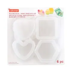 Trinket Box Silicone Mold Set by Craft Smart&reg;