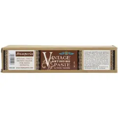 Stamperia Brown Vintage Antiquing Paste Tube, 170mL