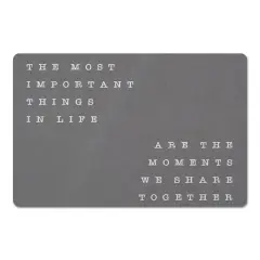 Moments We Share 18" x 27" Floor Mat