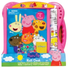 Peppa Pig&trade; Roll Desk Activity Set