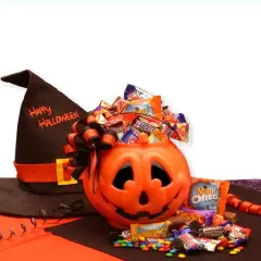 Tricks or Treats Halloween Goodies Pail