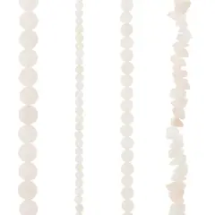 Matte Rose Quartz Stone Beads by Bead Landing&trade;