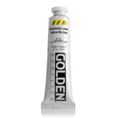 Golden&reg; 2oz. Heavy Body Acrylic Paint Benzimidazolone Yellow Medium