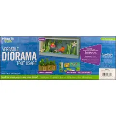 FloraCraft&reg; 6" x 15" Diorama Kit