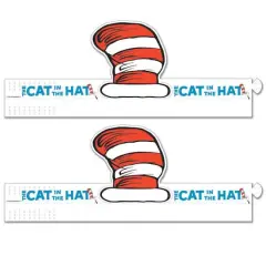 Eureka&reg; Dr. Seuss&trade; Cat's Hat Wearable Cut Out Hats, 2 Packs of 32