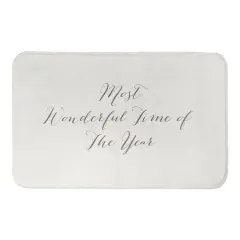 Designs Direct Most Wonderful Bath Mat, 34" x 21"