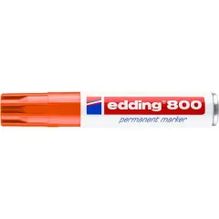 edding&reg; 800 Permanent Marker Orange