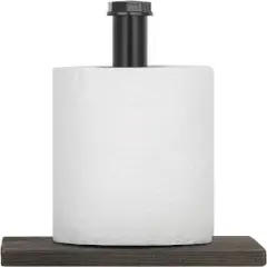 12" Industrial Free Standing Countertop Paper Towel Holder