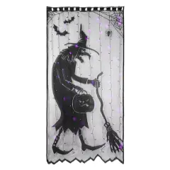 160ct. Purple LED Black Lighted Curtain D&eacute;cor by Ashland&reg;