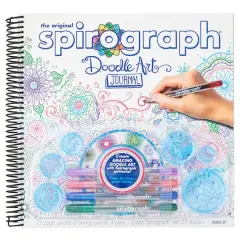 The Original Spirograph&reg; Doodle Art Journal