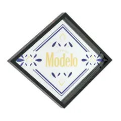 American Art Decor Modelo Printed Framed Mirror
