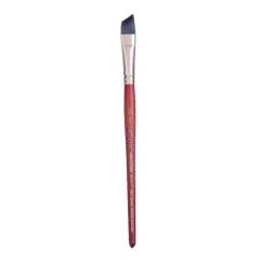 Princeton&trade; Neptune&trade; Synthetic Squirrel Angle Shader Watercolor Brush, Size 1/2