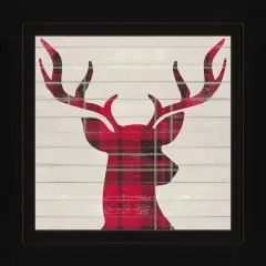 Timeless Frames&reg; Plaid Christmas I Framed Wall D&eacute;cor
