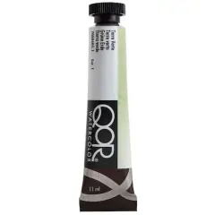 QoR&trade; Watercolor Tube, 11mL Terre Verte