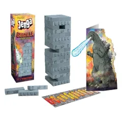 USAopoly JENGA&reg;: Godzilla Extreme Edition