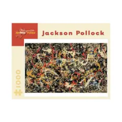 Pomegranate Artpiece Puzzle&trade; Jackson Pollock Convergence 1000 Piece Puzzle
