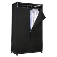 Simplify Portable Closet Black