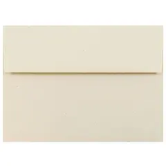 JAM Paper Genesis Husk A8 Recycled Invitation Envelopes, 50ct.