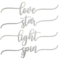 Hanukkah Place Setting Message D&eacute;cor, 4ct.