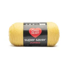 Red Heart&reg; Super Saver&reg; Solid Jumbo Yarn, 14oz. Lemon
