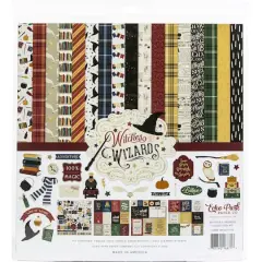 Echo Park Collection Kit 12"X12"-Witches & Wizards