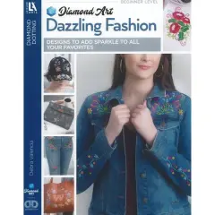 Diamond Art Dazzling Fashion Book