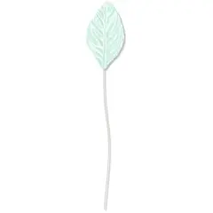 JAM Paper Foil Leaf Floral Accessory, 50ct. Iridescent