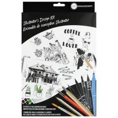 Manuscript Illustrator's Design Kit