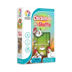 Chicken Shuffle&trade; 1 Player Puzzle Game